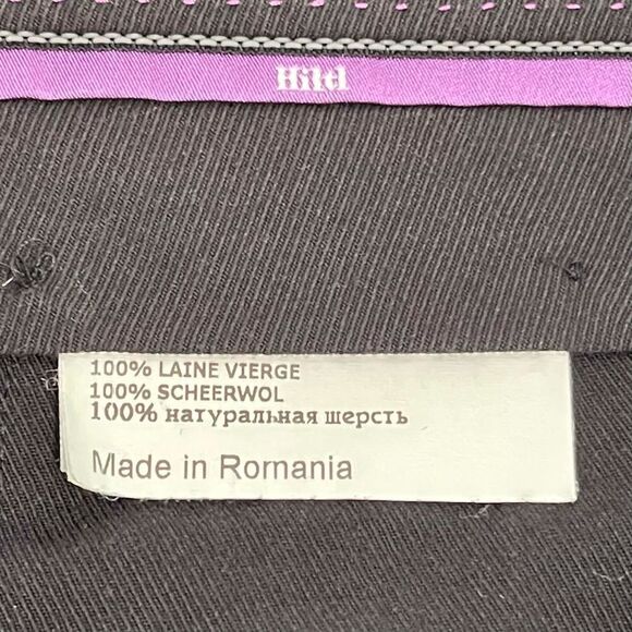 Hiltl COMO Navy Blue Glat front Dress Pants. Size 34. - Picture 6 of 9